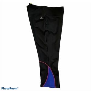 New Balance Crop Leggings Lightening Dry Black L